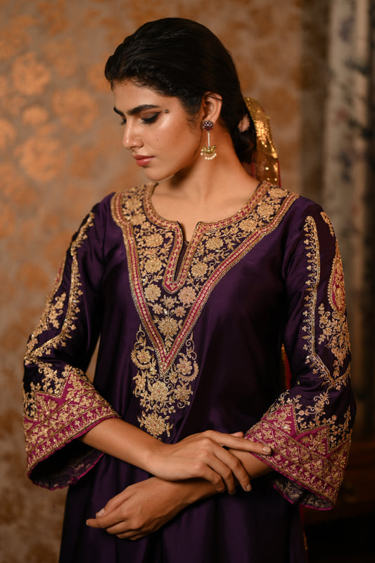 IYLA Hand Embroidered suit set