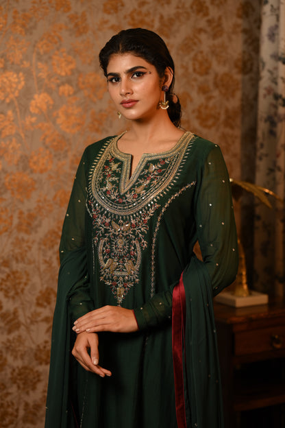 Dilkash Hand Embroidered suit set