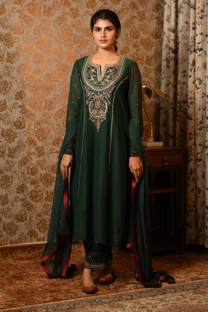 Dilkash Hand Embroidered suit set