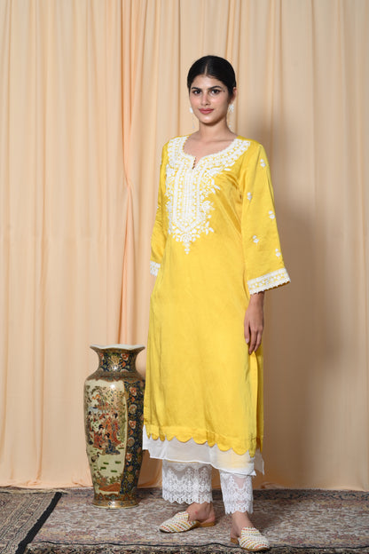 Luscious Lemonade Dori work suit set