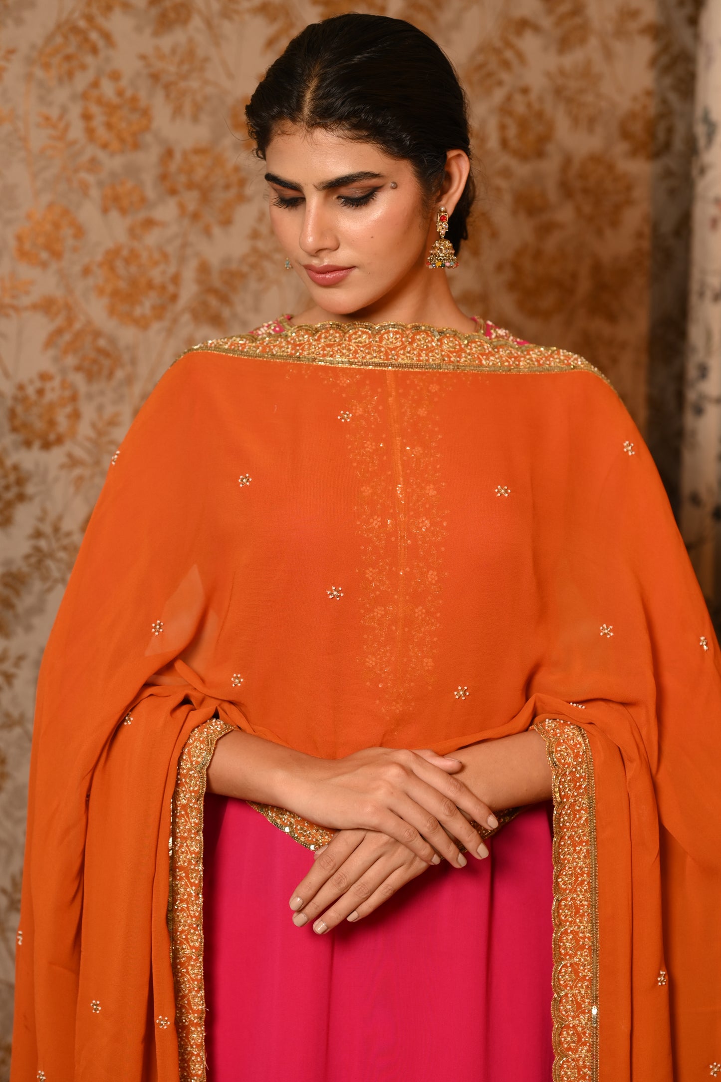 Kimaya Hand Embroidered suit set