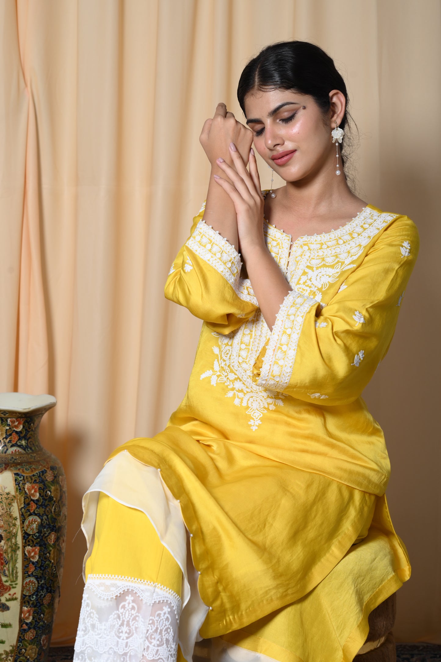 Luscious Lemonade Dori work suit set